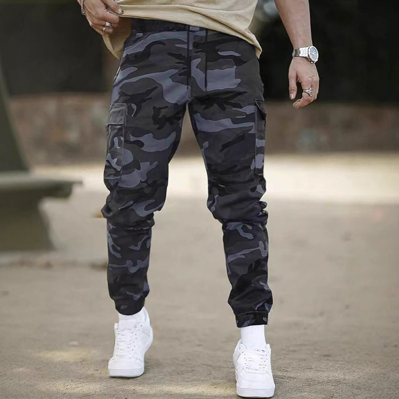 Trex — Tactical Camo Outdoor Cargo Trousers