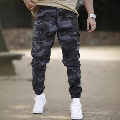 Trex — Tactical Camo Outdoor Cargo Trousers