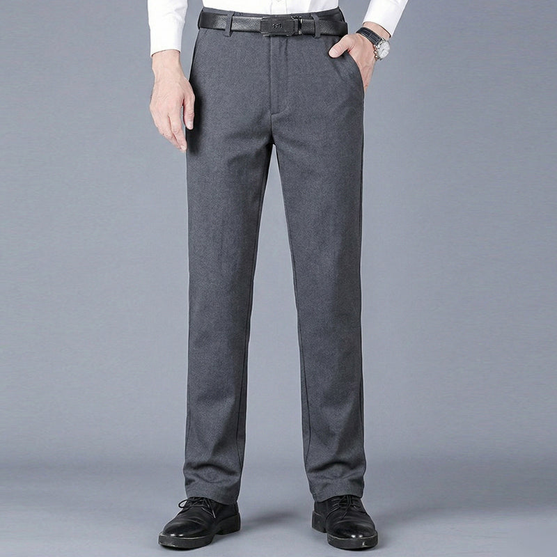 Men's Classic Casual Pants with High Elasticity