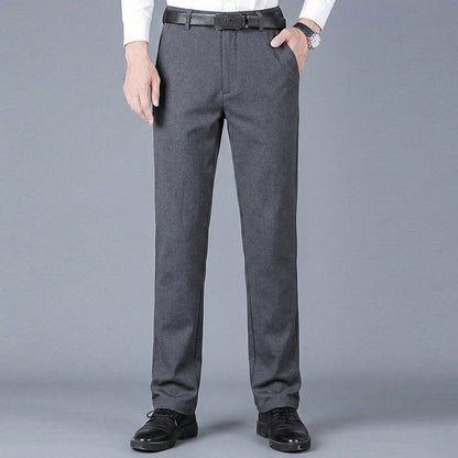 Men's Classic Casual Pants with High Elasticity