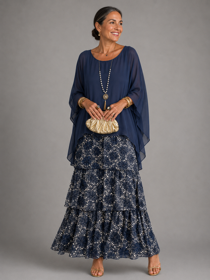 Lara — Fluid Maxi Dress