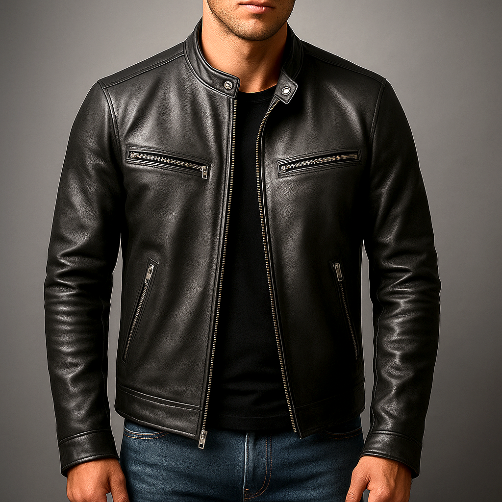 Rovèro — Vintage Leather Jacket