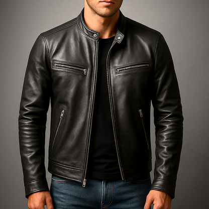 Rovèro — Vintage Leather Jacket