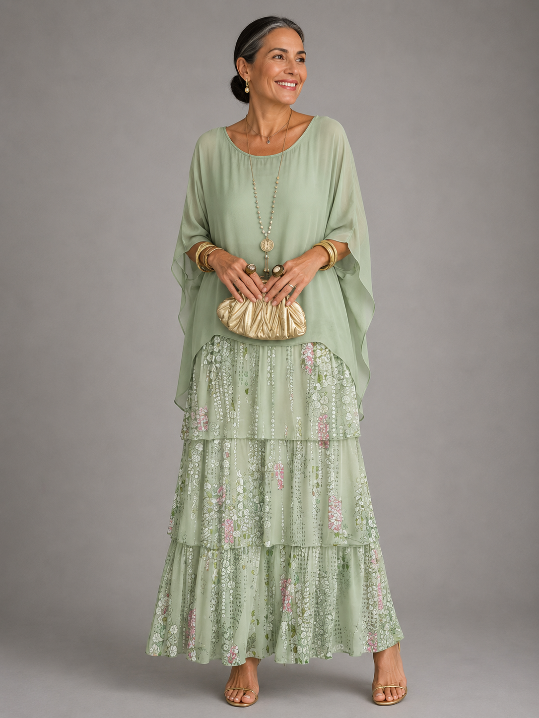 Lara — Fluid Maxi Dress