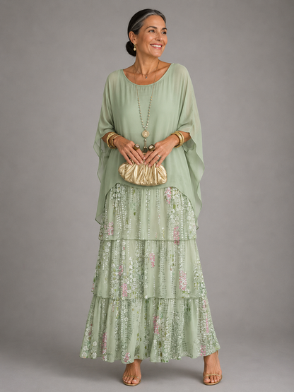 Lara — Fluid Maxi Dress