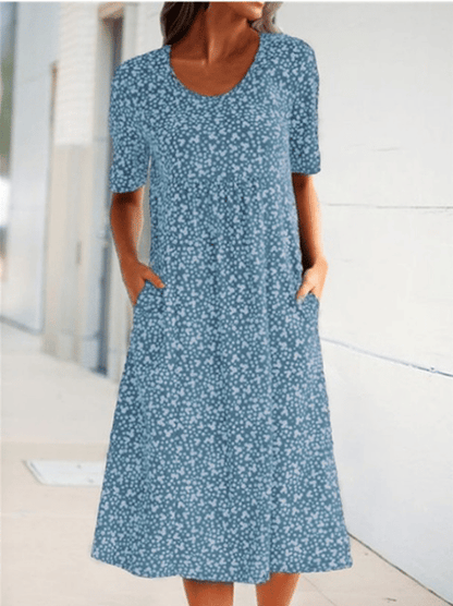 Vanny – Floral Pocket Maxi Dress