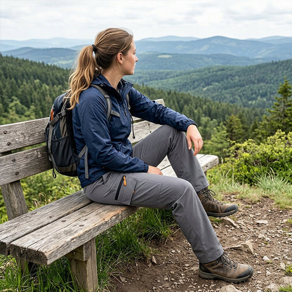 Airolyn — Quick-Dry Drawstring Cargo Pants