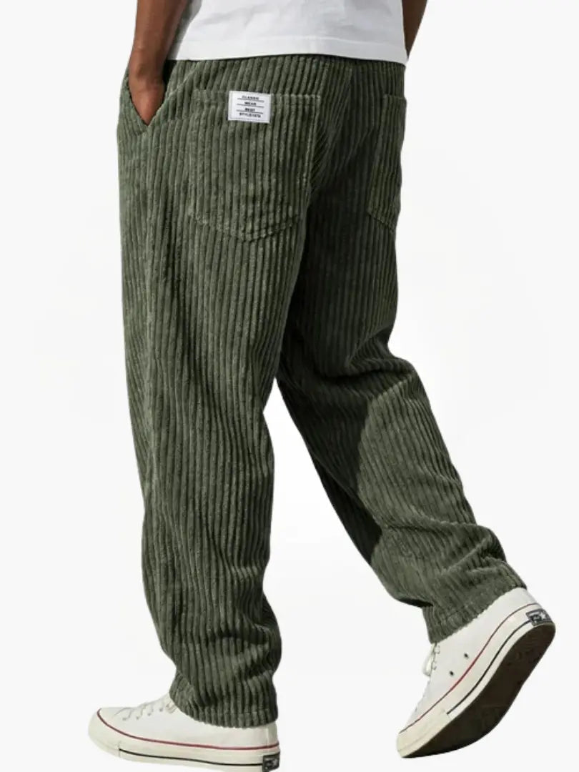 Monaco — Slim Corduroy Trousers
