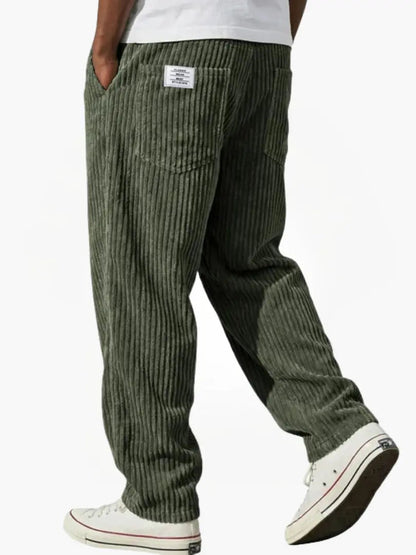 Monaco — Slim Corduroy Trousers