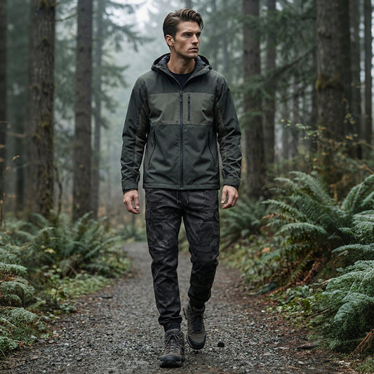 Trex — Tactical Camo Outdoor Cargo Trousers