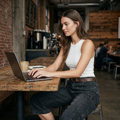 Isadella — Casual Stretchy Cropped Denim Pants