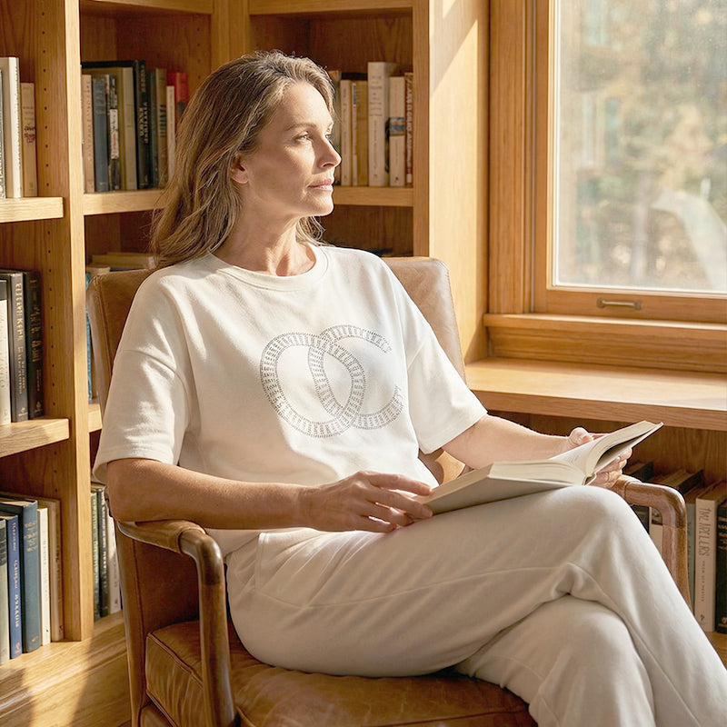 Vaerin — Knit Loungewear Two-Piece Set