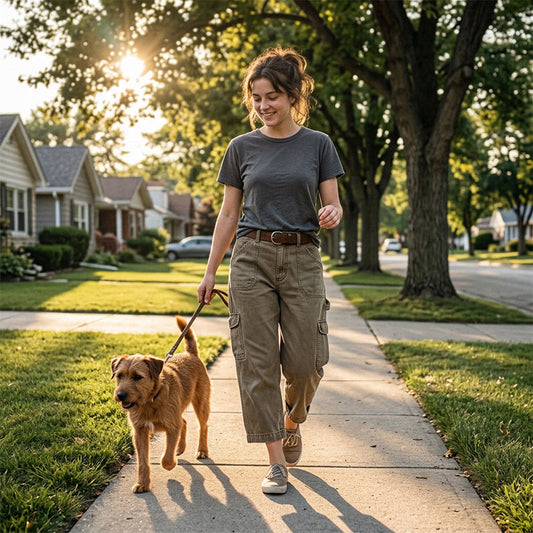 Kastelle — Relaxed Cargo Capris