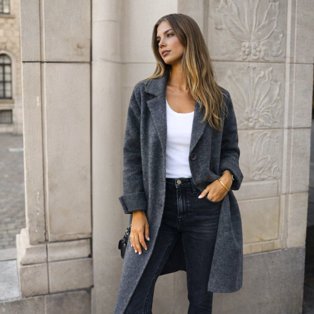 Stella - Elegant Comfortable Button Jacket