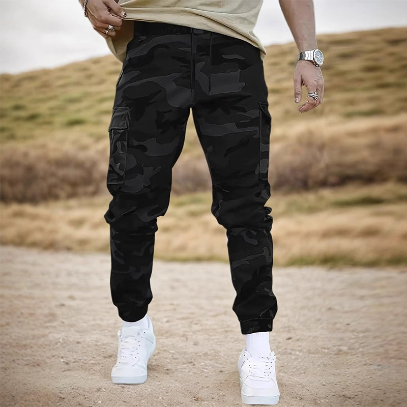 Trex — Tactical Camo Outdoor Cargo Trousers