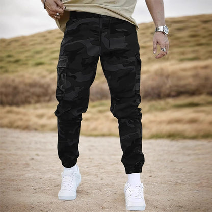 Trex — Tactical Camo Outdoor Cargo Trousers