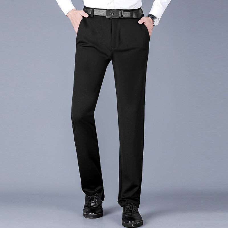 Men's Classic Casual Pants with High Elasticity