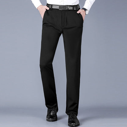 Men's Classic Casual Pants with High Elasticity
