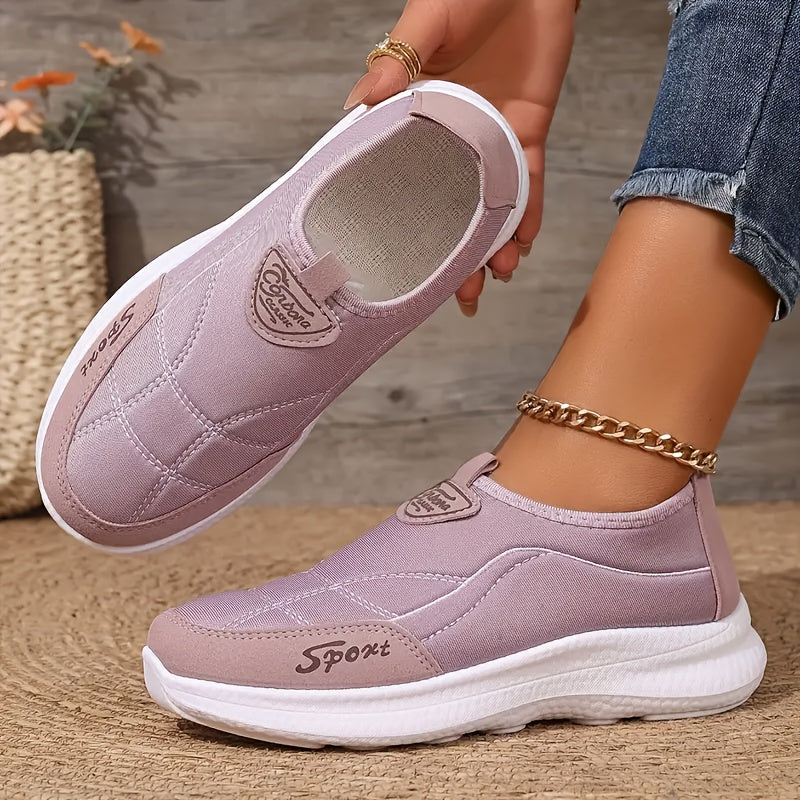 Lightweight, breathable, soft women's sneakers
