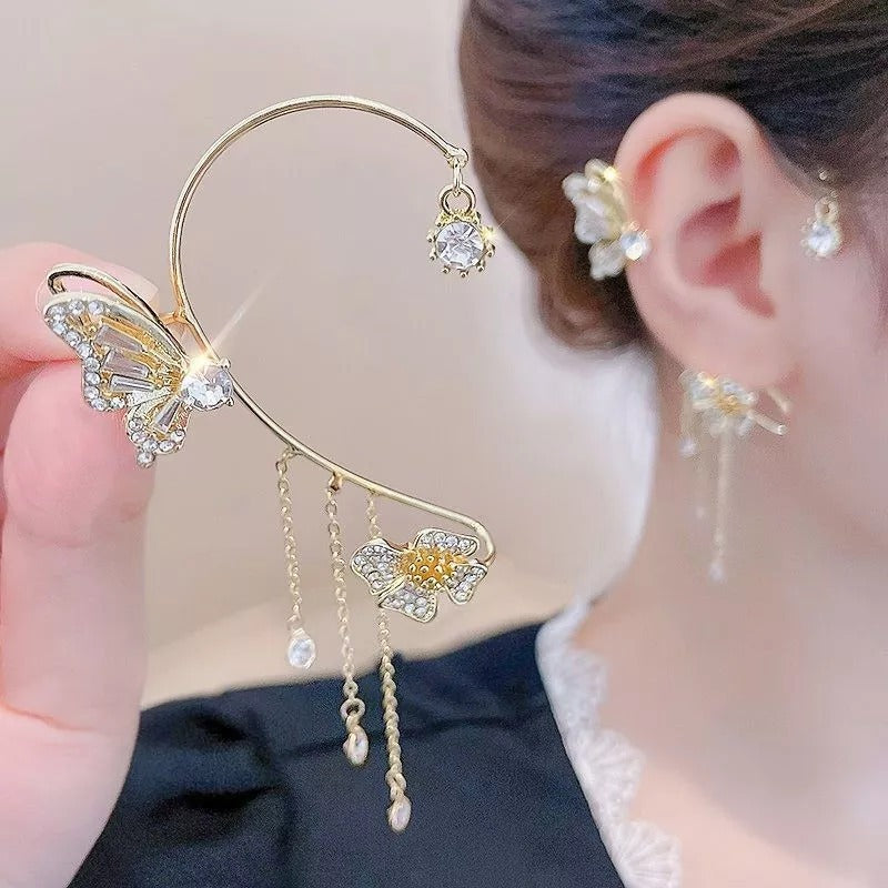 Elegant Simple Ear Clips