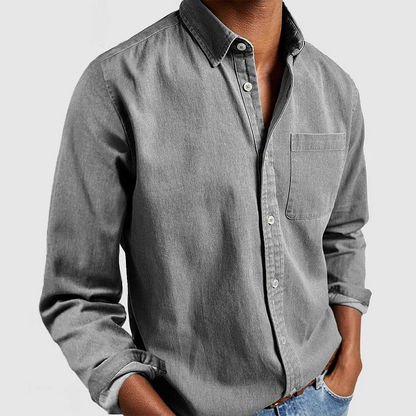 Alvin - Effortless Tailored Premium Casual Shirt