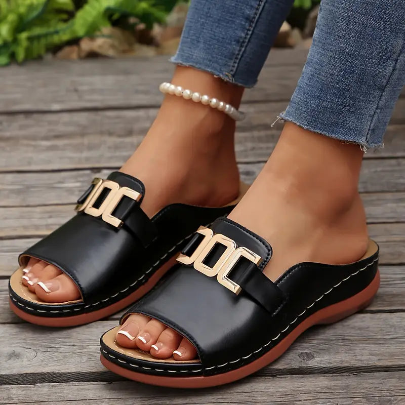 Chelsey - Comfortable Comfortable Sandals