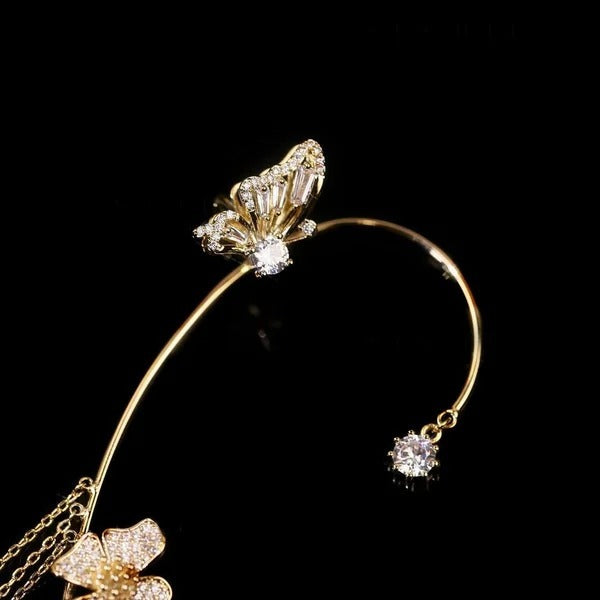 Elegant Simple Ear Clips