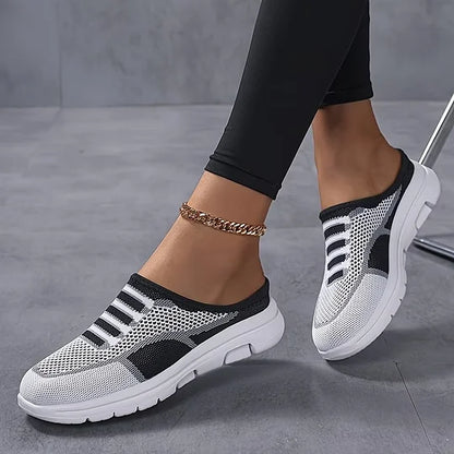 Orthotic Slip-On Shoes with Breathable Comfort Support