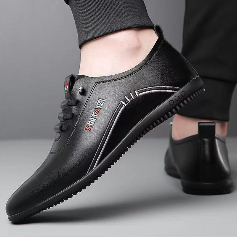 Aisance — Slip-On Leather Sneaker