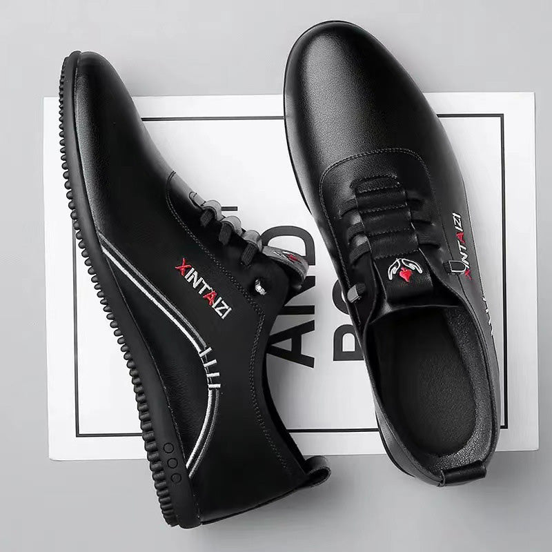 Aisance — Slip-On Leather Sneaker