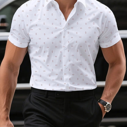 GIULIO | SUMMER SHIRT WITH PRINT