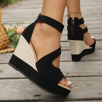 Valencia - Wedge Sandals