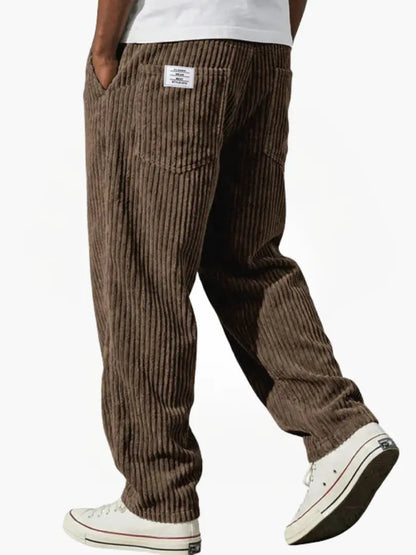 Monaco — Slim Corduroy Trousers