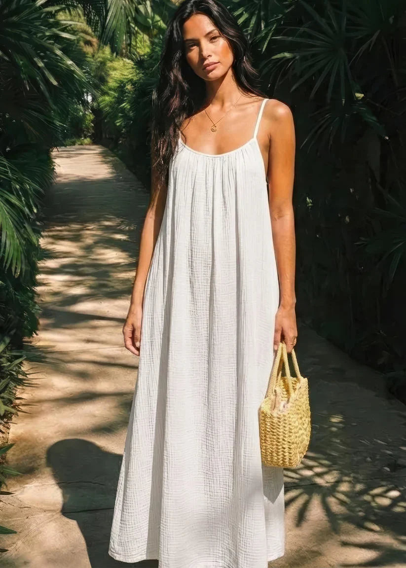 Issa — Open-Back Dress
