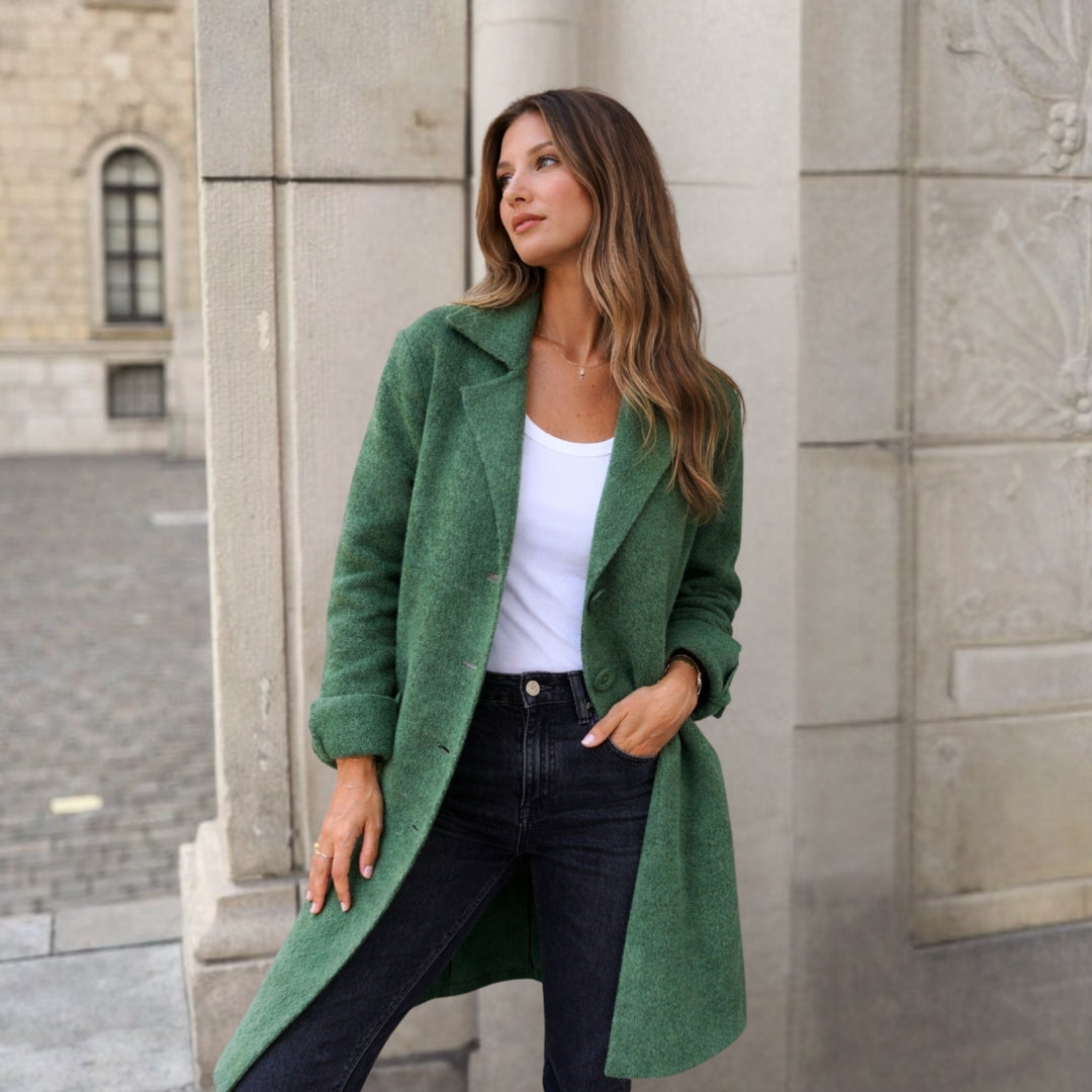Stella - Elegant Comfortable Button Jacket