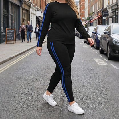 2-Piece Long Sleeve Tracksuit for Women