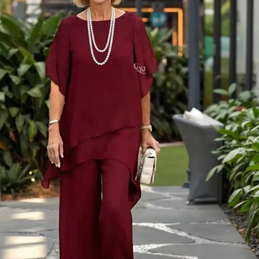 Elara - Effortless Elegant Two-Piece Flow Set