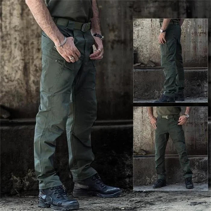 Kaldur — Tactical Cargo Trousers with Reinforced Knees