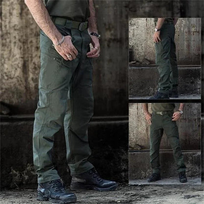 Kaldur — Tactical Cargo Trousers with Reinforced Knees