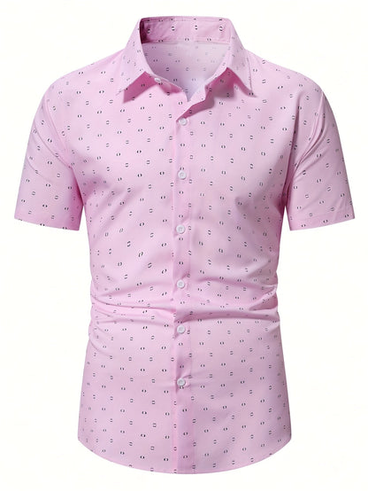 GIULIO | SUMMER SHIRT WITH PRINT