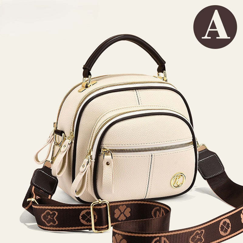 Belmora — PU Leather Crossbody Bag