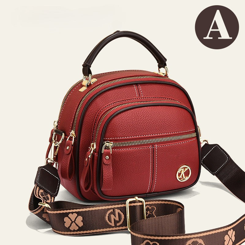 Belmora — PU Leather Crossbody Bag