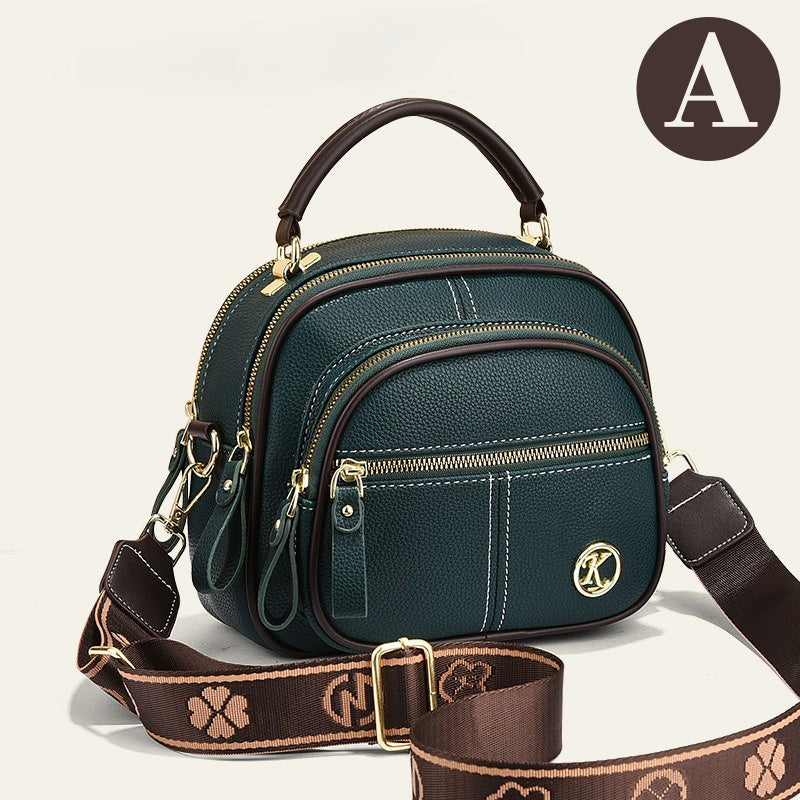 Belmora — PU Leather Crossbody Bag