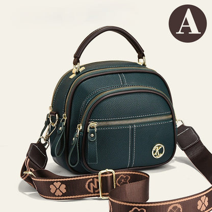 Belmora — PU Leather Crossbody Bag