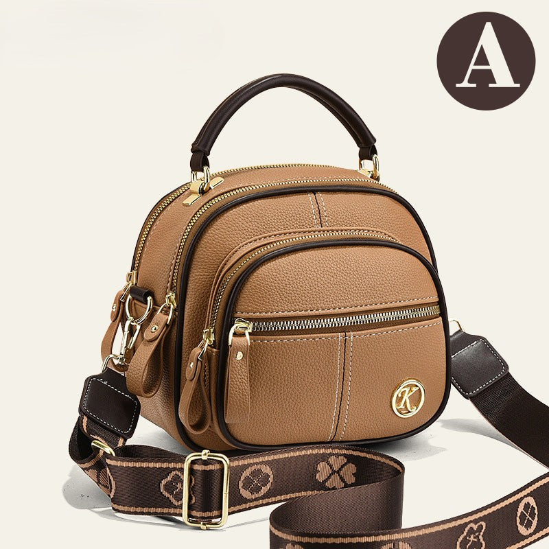 Belmora — PU Leather Crossbody Bag