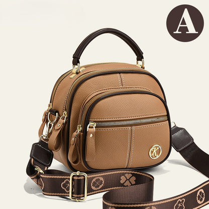 Belmora — PU Leather Crossbody Bag