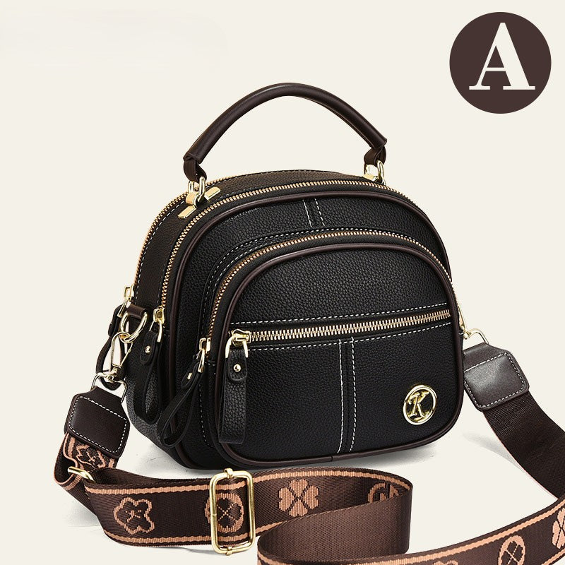 Belmora — PU Leather Crossbody Bag