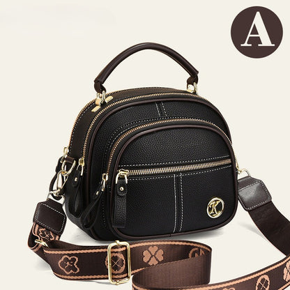 Belmora — PU Leather Crossbody Bag