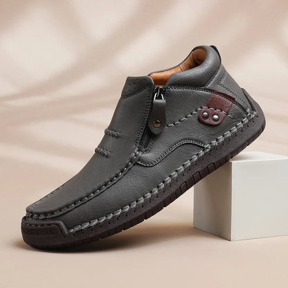 BARTON - Comfortable Handmade Leather Shoes