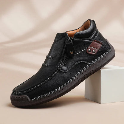 BARTON - Comfortable Handmade Leather Shoes